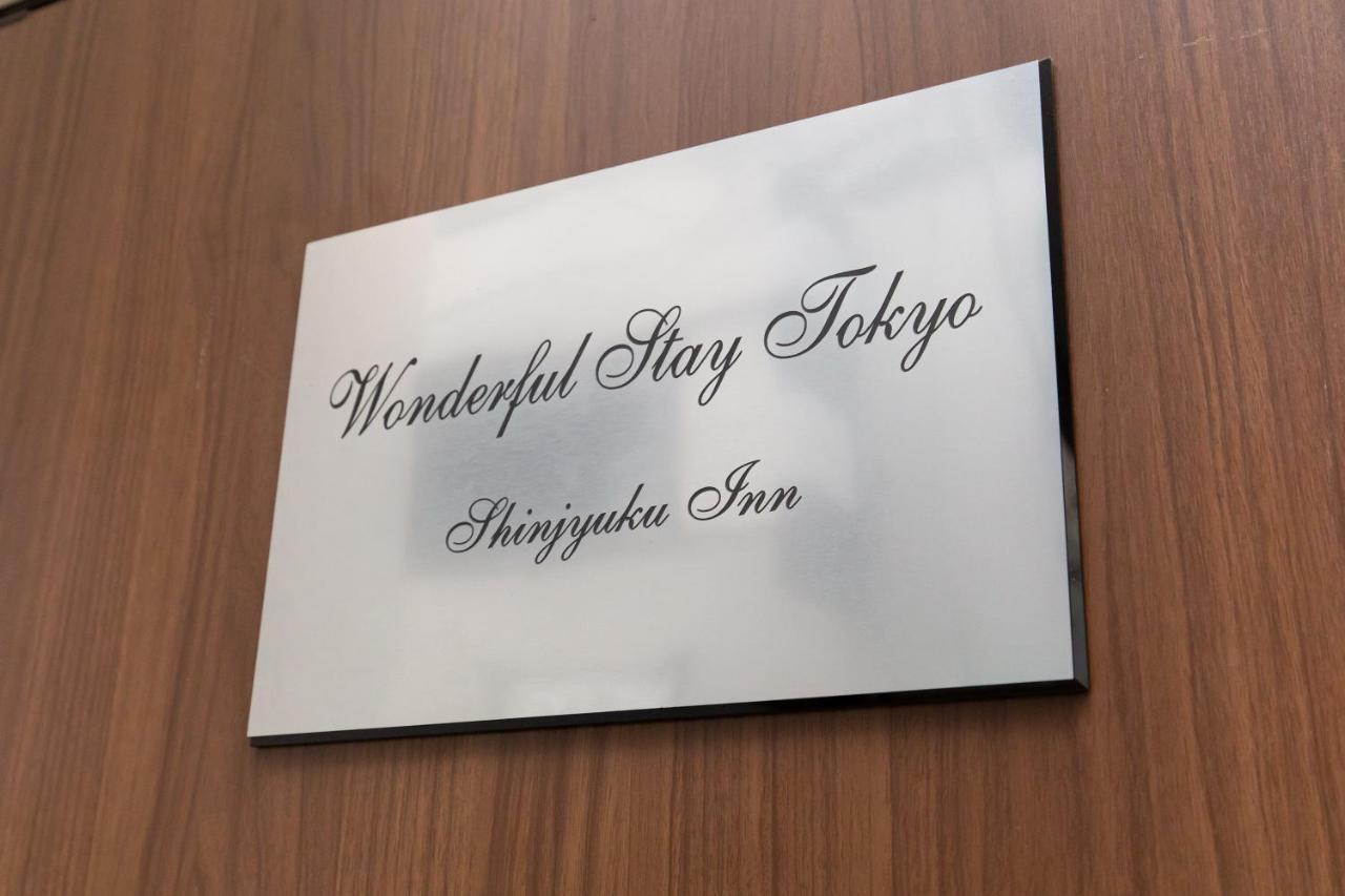 Wonderful Stay Tokyo Shinjuku Exteriér fotografie
