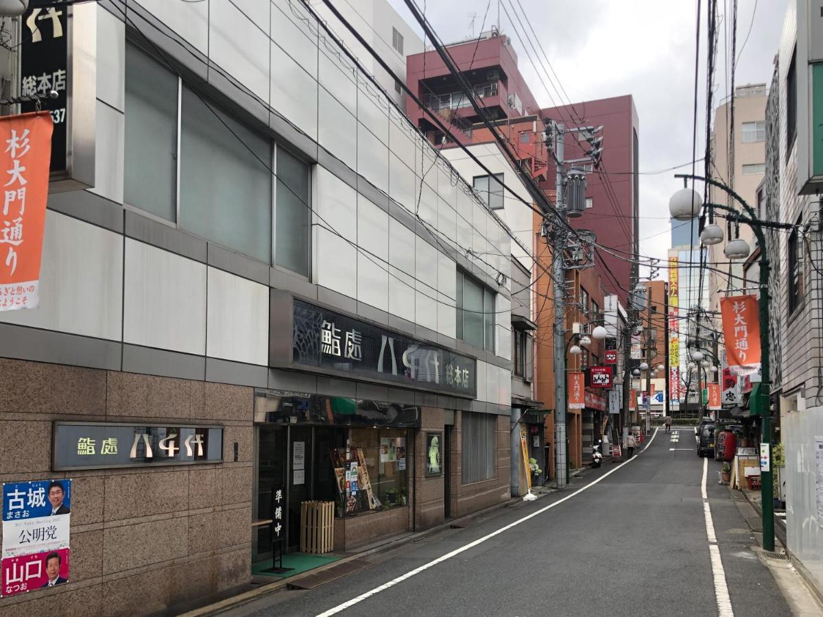 Wonderful Stay Tokyo Shinjuku Exteriér fotografie
